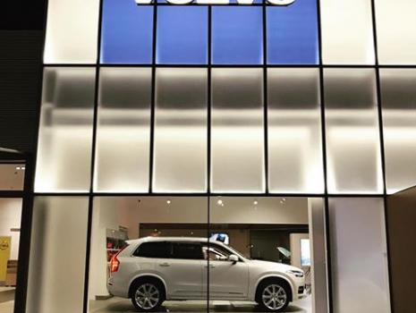 VOLVO AUTO SALON U PODGORICI